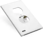 Outlet Wall Plate With Led Night Lights – No Batteries or Wires