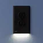 Outlet Wall Plate With Led Night Lights – No Batteries or Wires