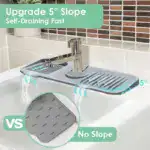 Kitchen Sink Silicone Splash Guard