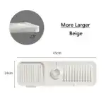 Kitchen Sink Silicone Splash Guard