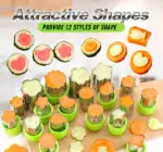 Multishape Food Cutter Set