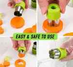 Multishape Food Cutter Set