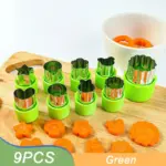 Multishape Food Cutter Set