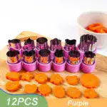 Multishape Food Cutter Set