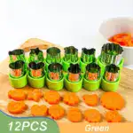 Multishape Food Cutter Set