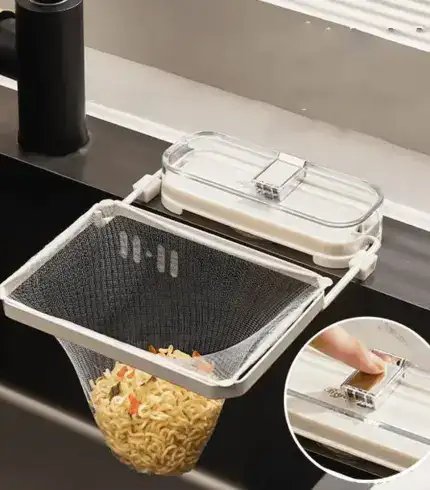 Suction Cup Kitchen Sink Filter Rack
