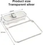 Suction Cup Kitchen Sink Filter Rack