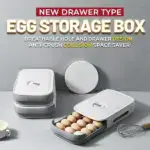 Egg Storage Drawer Box