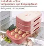 Egg Storage Drawer Box
