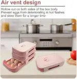 Egg Storage Drawer Box