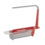Updated Telescopic Sink Storage Rack