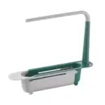Updated Telescopic Sink Storage Rack
