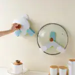 Spoon Rest Pot Lid Holder