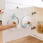 Spoon Rest Pot Lid Holder