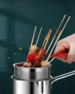 Stainless Steel Frying pot