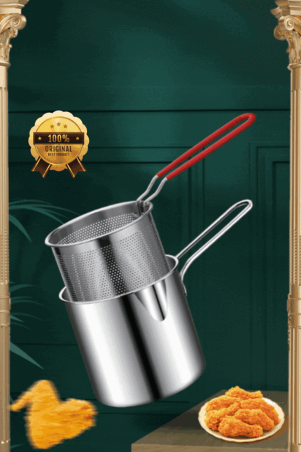 Stainless Steel Frying pot