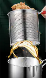 Stainless Steel Frying pot