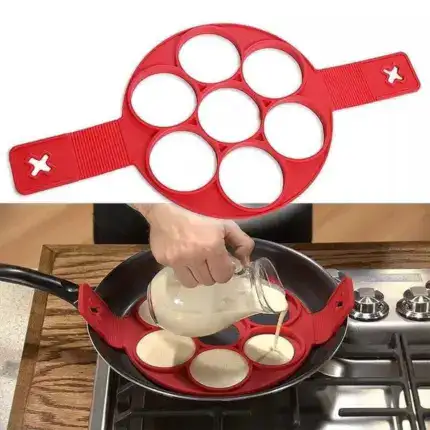 Pancake Maker Nonstick Cooking Tool Egg Ring
