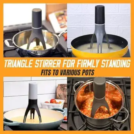 Kitchen Chef's Robotic Stirring Devices