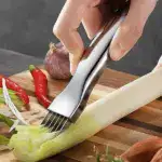 Stainless Steel Chopped Green Knife