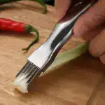 Stainless Steel Chopped Green Knife