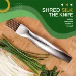 Stainless Steel Chopped Green Knife