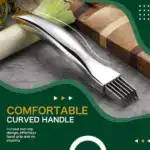 Stainless Steel Chopped Green Knife
