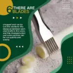 Stainless Steel Chopped Green Knife