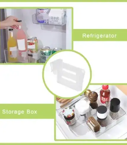 Refrigerator Storage Dividers