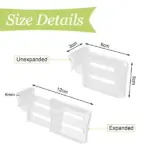 Refrigerator Storage Dividers