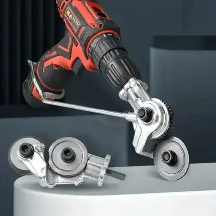 Metal Cutting Adapter for Drill