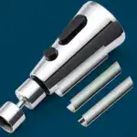 360° Rotatable -3 Function Kitchen Faucet Spray Head