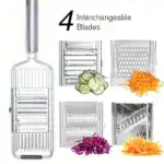All-in-One Vegetable Slicer and Cutting Set
