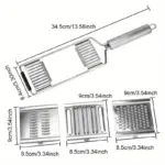 All-in-One Vegetable Slicer and Cutting Set