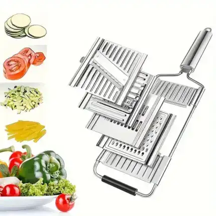 All-in-One Vegetable Slicer and Cutting Set