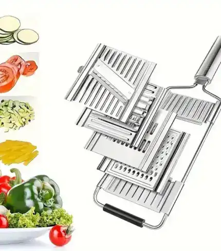 All-in-One Vegetable Slicer and Cutting Set