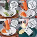 All-in-One Vegetable Slicer and Cutting Set