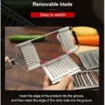 All-in-One Vegetable Slicer and Cutting Set