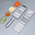 All-in-One Vegetable Slicer and Cutting Set