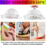All-in-One Vegetable Slicer and Cutting Set