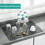 Ultra-Absorbent Kitchen Drying Mat