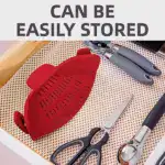 Kitchen Silicone Pot Strainer