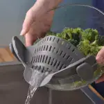 Kitchen Silicone Pot Strainer