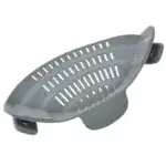 Kitchen Silicone Pot Strainer