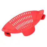 Kitchen Silicone Pot Strainer