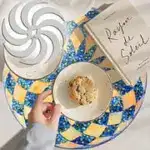 Unique Woven Placemat Template - With Instructions