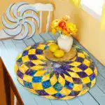 Unique Woven Placemat Template - With Instructions