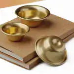 Solid Brass Bowl Set