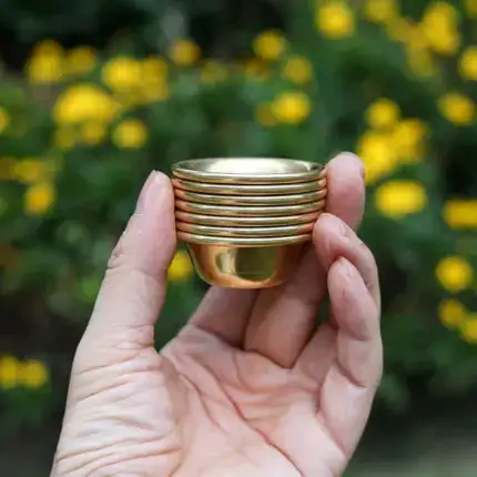 Solid Brass Bowl Set