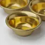 Solid Brass Bowl Set